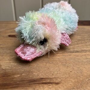 Mini TY beanie baby Petunia Platypus